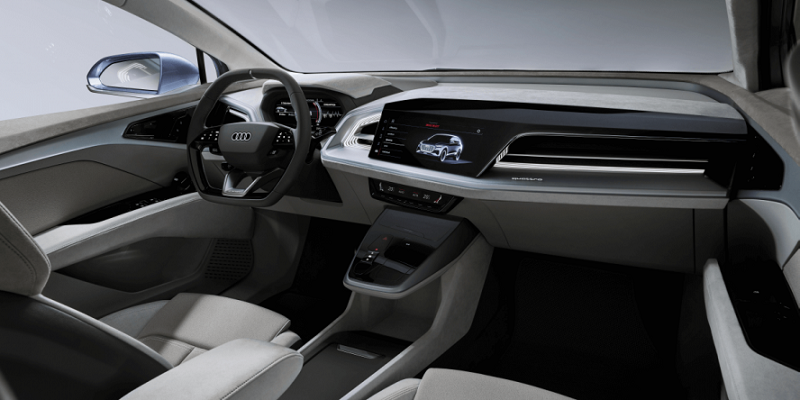 Audi Q4 e-tron concept