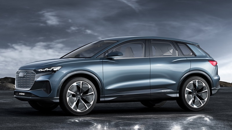 Audi Q4 e-tron concept