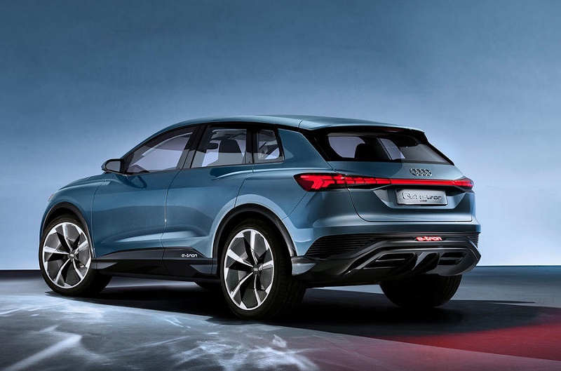 Audi Q4 e-tron concept