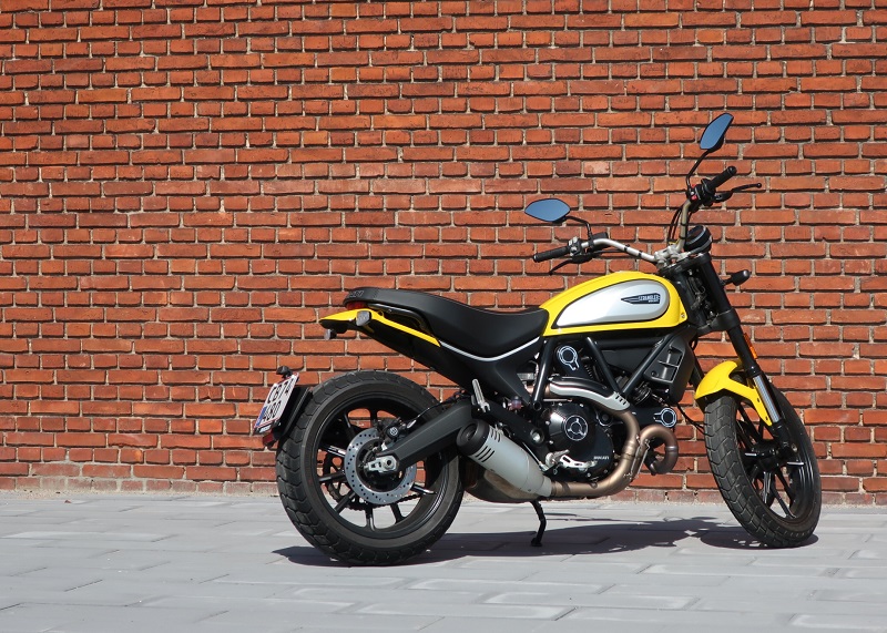 ducati scrambler icon test
