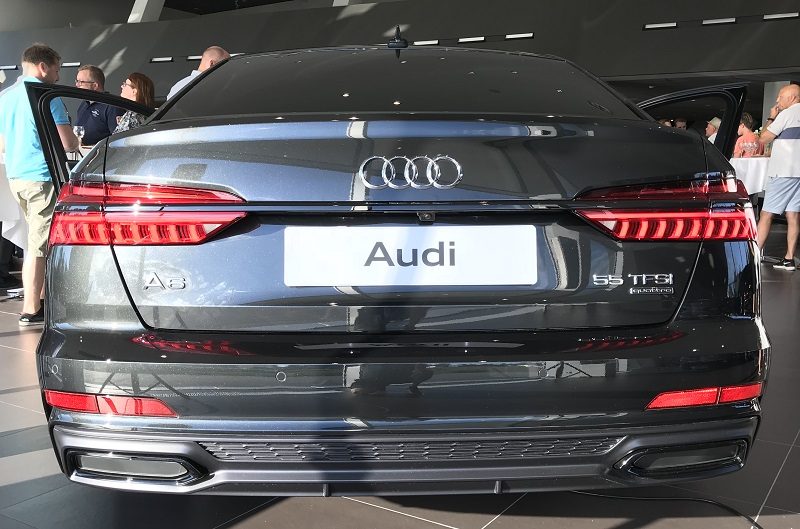 Den nye Audi A6