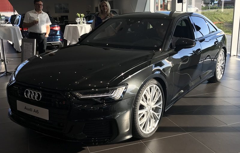 Den nye Audi A6
