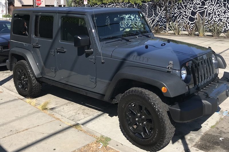 Jeep Wrangler
