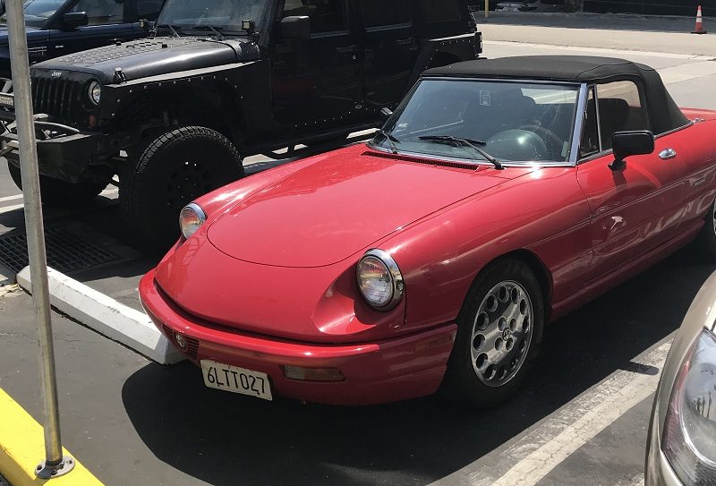 Alfa Romeo Spider