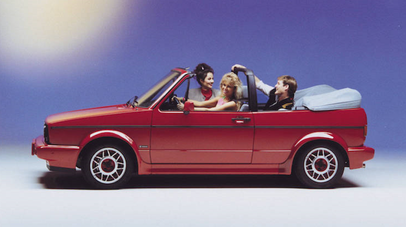 VW Golf Cabrio