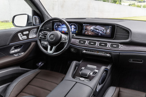 Ny Mercedes GLE