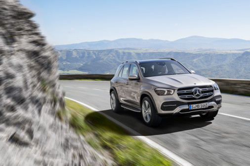 Ny Mercedes GLE