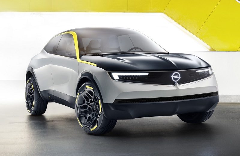 2018 Opel GT X Experimental