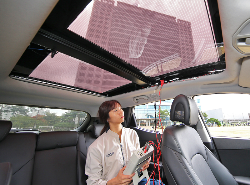 Hyundai solceller