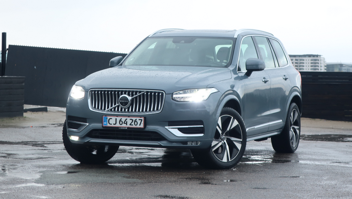 Test: Volvo XC90 B5 Inscription • Carlife365