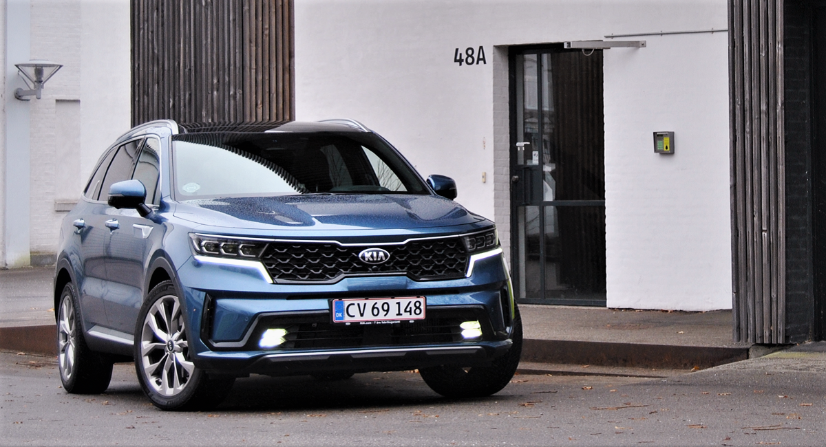 Test: KIA Sorento 2,2 CRDI AWD Premium • Carlife365