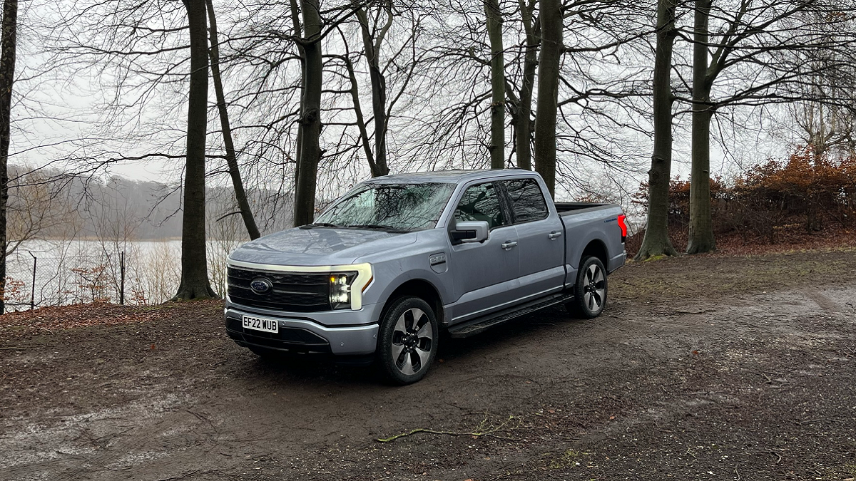 First Drive: Ford F-150 Lightning Platinum • Carlife365